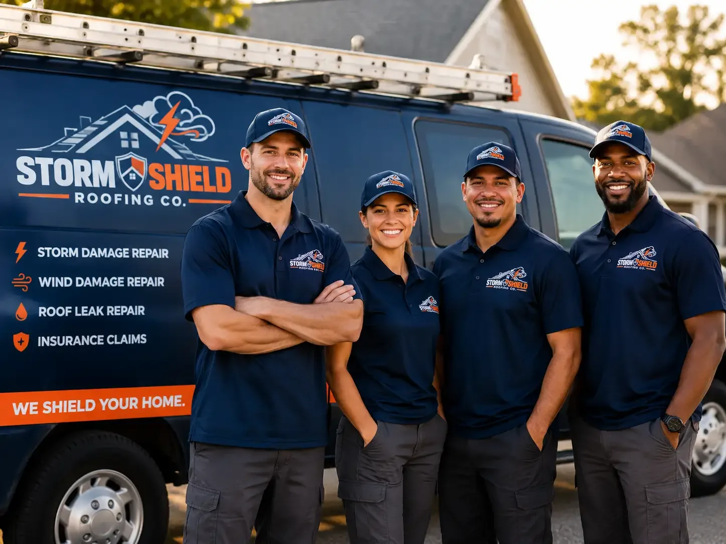 Storm Damage Roof Repair company in Schellsburg, PA