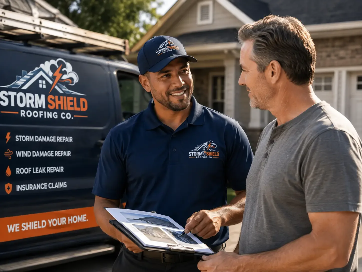 Storm Damage Roof Repair Schellsburg, PA FAQs