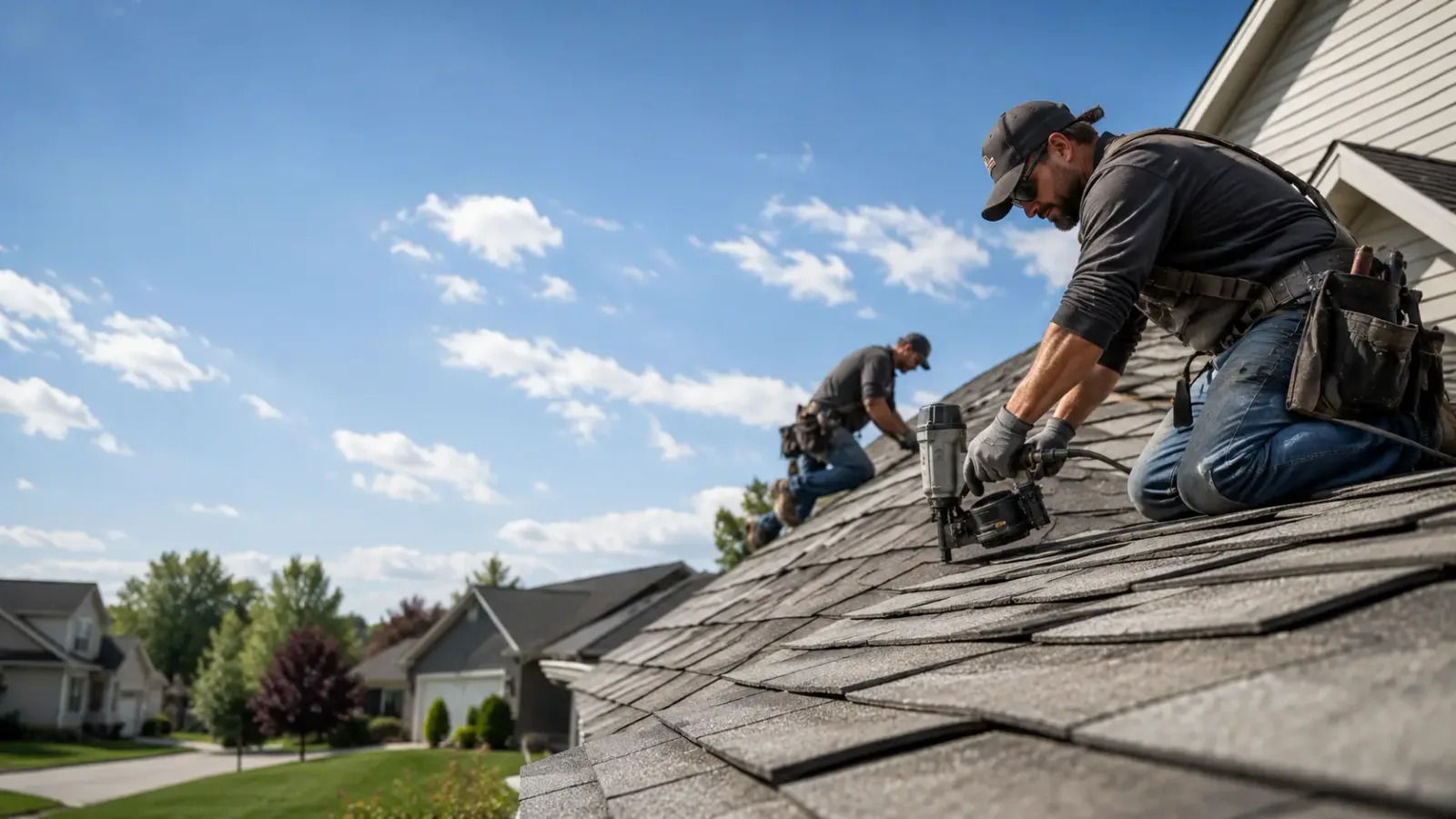Storm Damage Roof Repair in Schellsburg, PA near me